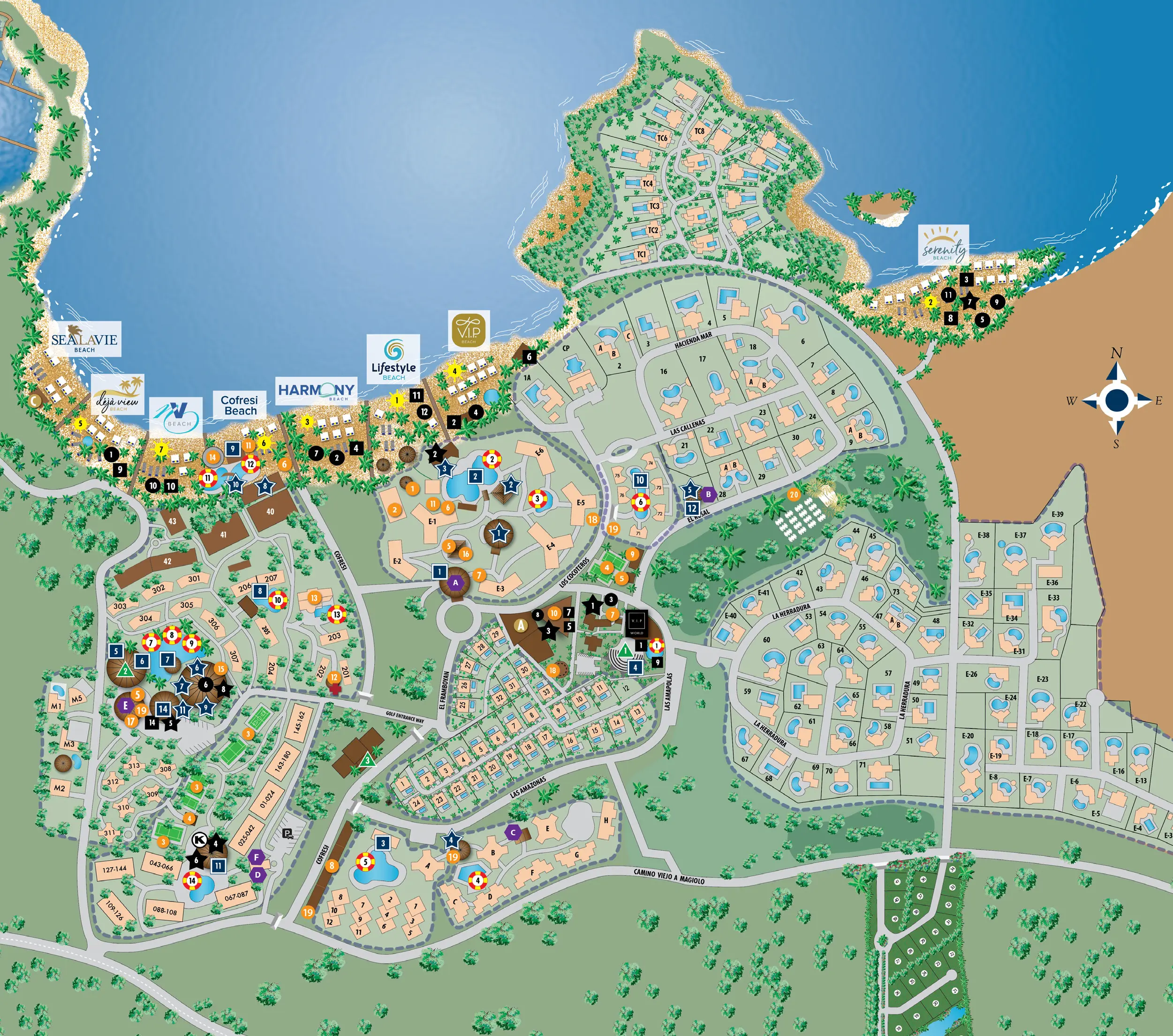 resort-map